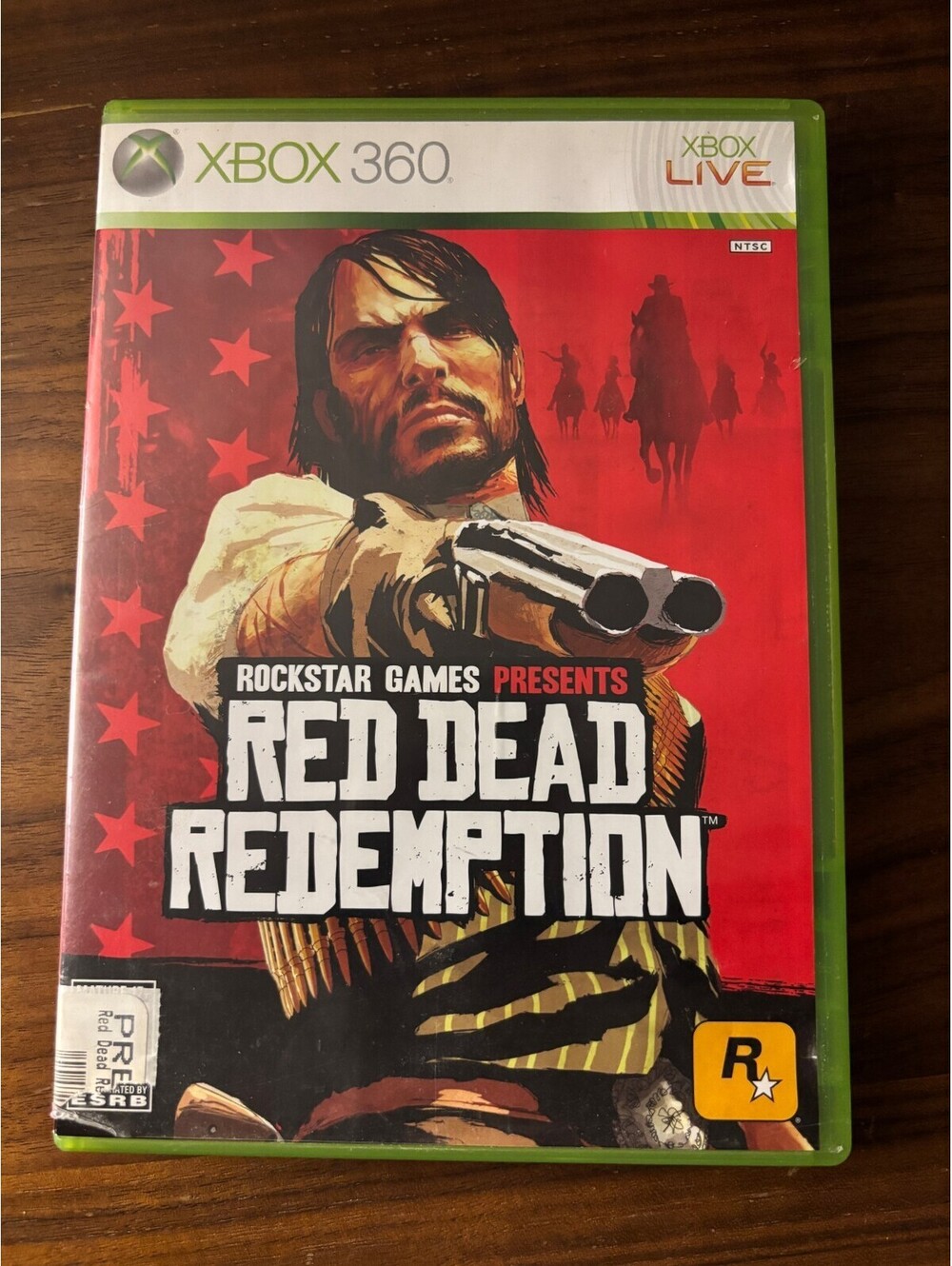 Red Dead Redemption (Microsoft Xbox 360, 2010)